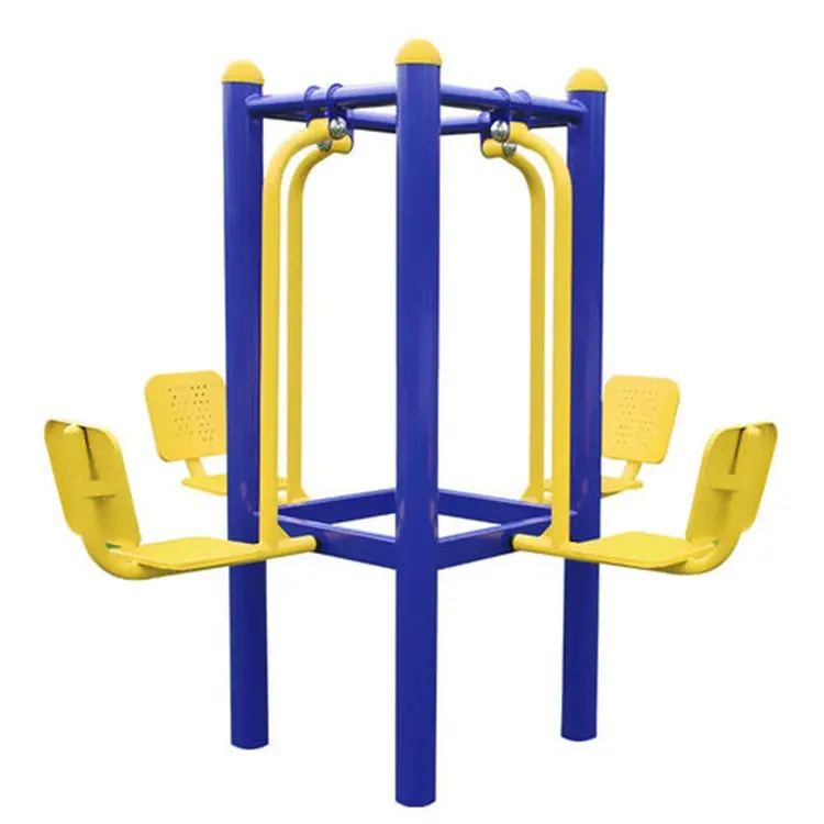 塑木健身器材 打造户外健身与新农村建设的理想选择
